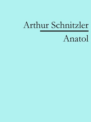 cover image of Anatol
